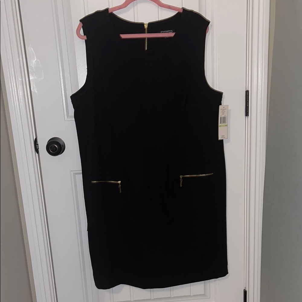 Elegant Black Sleeveless Dress